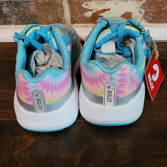 NWT BILLY Footwear Kids Unisex Goat Sneakers for Toddlers Size 10XW - Picture 5 of 8